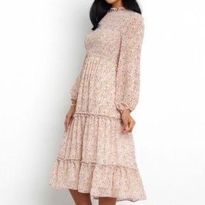 Petal & Pup Valente Midi Dress